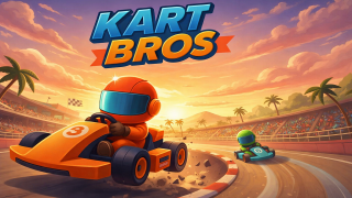 Play Kart Bros now!