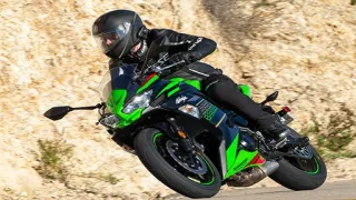 Kawasaki Ninja 650 Slide