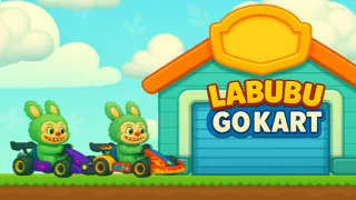 PLay Labubu Gokart now!