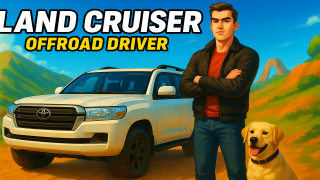 Play Land Cruiser Offroad Driver now!