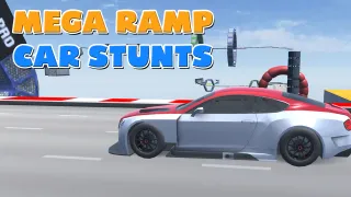 PLay Mega Ramp Car Stunts now!