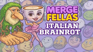 PLay Merge Fellas Italian Brainrot now!