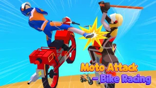 Moto Attack Bike Racing