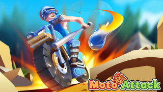 Play Moto Attack now!