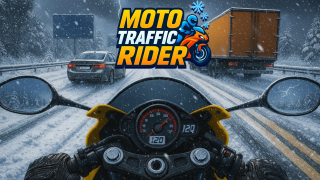 Play Moto Traffic Rider now!