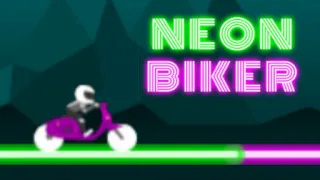 Neon Biker