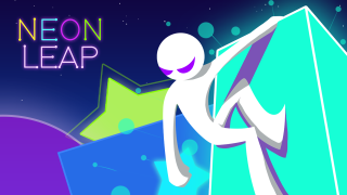 Play Neon Leap now!
