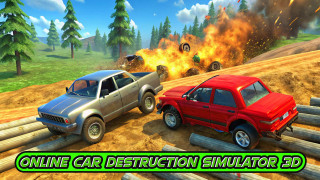 Play Online Car Destruction Simulator 3D now!