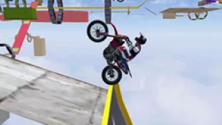 Only Up on a Motorcycle