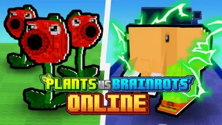 Plants vs Brainrots Online