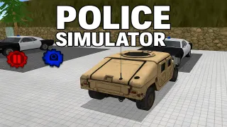 PLay Police Simulator now!