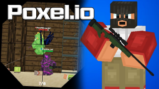 Play Poxel.io now!