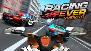 Play Racing Fever: Moto now!