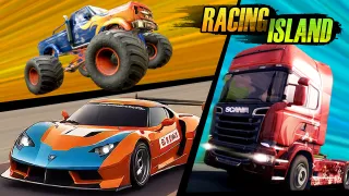 PLay Racing Island now!