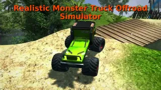 PLay Realistic Monster Truck Offroad Simulator now!