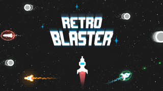 Play Retro Blaster now!