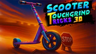 PLay Scooter Touchgrind Tricks 3D now!