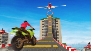 Play Sky Bike Stunt 3D now!
