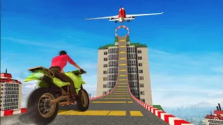 Sky Bike Stunt 3D