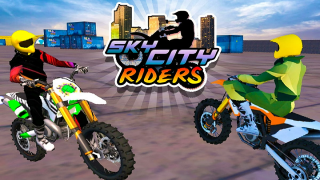 Play Sky City Riders now!