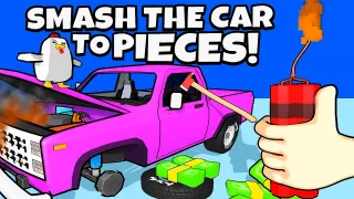 PLay Smash the Car to Pieces! now!