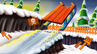 Play Snow Rider 3D nostalgia now!