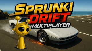 Play Sprunki Drift Multiplayer now!