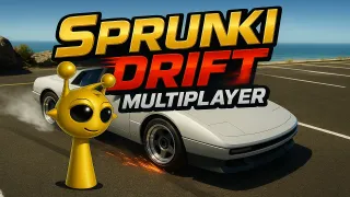 PLay Sprunki Drift Multiplayer now!