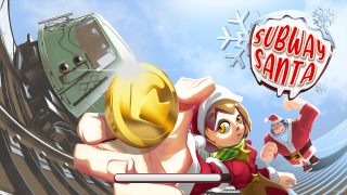 Play Subway Santa now!