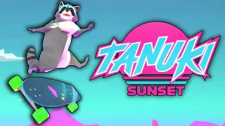 PLay Tanuki Sunset now!