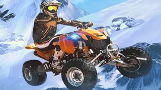 Thrilling Snow Motor