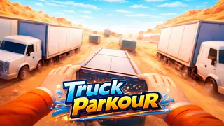 Truck parkour