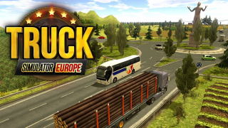 Play Truck Simulator: Europe now!
