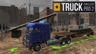 Play Truck Simulator PRO 2 now!