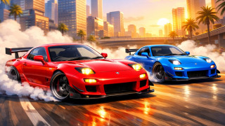 Play Two RX7 Drifters now!