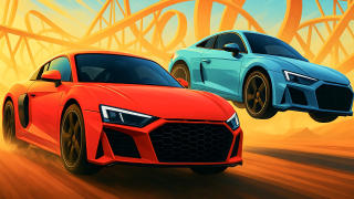 Play Two Stunt Racers now!