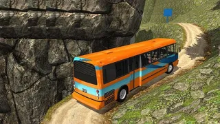 Uphill Climb Bus Driving Simulator Sim 3D