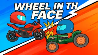 PLay Wheel in the face now!