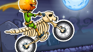 Play Moto X3M Spooky Land now!