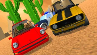 Police Car Chase Simulator