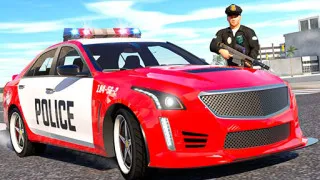 Police Car Cop Real Simulator