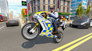Play Police Chase Motorbike Driver now!