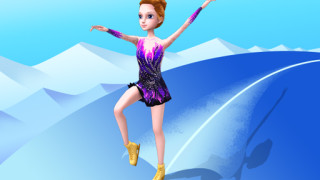 Play Roller Ski Queen now!