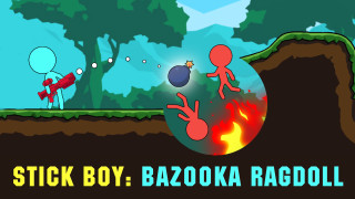 Play Stick Boy: Bazooka Ragdoll now!