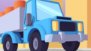 Truck Deliver 3D