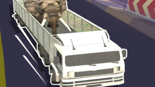 Play Wild Animal Transport Truck now!